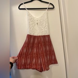 Rue21 Medium Lace romper